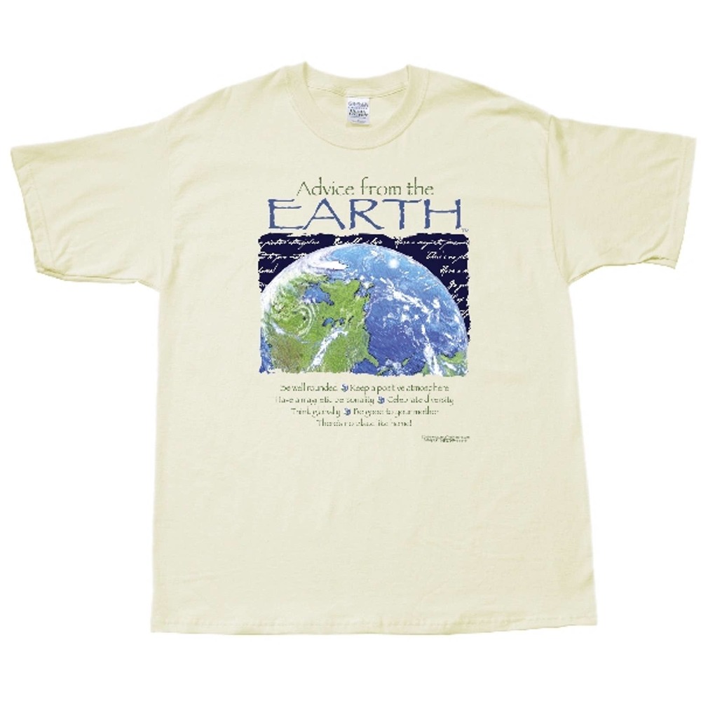 Advice from the Earth T-Shirt Unisex NWT